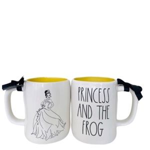 NEW Rae Dunn Disney Princess and the Frog Mug